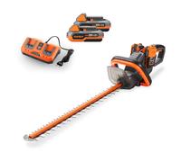 40V Akku Heckenschere FX-E2HSSET inkl. Akku und Ladegerät Gris