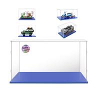 40x25x25 Vitrina Acrílica Coche 1/12 para Lego 10315 Jardín Meditativo Vespa 10298 10317 42160 10269 75979 72037