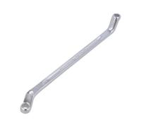 41040607 Llavero 6mm,7mm Acero Cromado L: 165mm Acodado VOLUNTAD DE ACERO