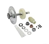 41C4220A - Kit de apertura de puerta de garaje con engranaje y piñón, aleación de aluminio CNC, para Chamberlain, para craftsman y liftmaster para modelos de transmisión por cadena a partir de 1984