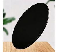 43 CM, 68 CM, 75 CM, Mesa Redonda De Vidrio For Patio, Tapa Redonda Vidrio Templado, Multiusos, For Mesas De Comedor/Mesas De Cocina/Mesas De Café, Antiarañazos(43CM(17IN))