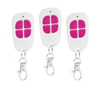 433,92 Puerta de control remoto para AAM0121/AAM0135/AAM0133/AAM0085/AAM0094 AAM0133, 4 canales, Mando a distancia compatible con SCS Sentinel, Bip Puerta de Garaje (lote de 3)