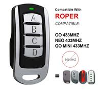 433MHz ROPER NEO10 NEO20 NER2DCS NER1DCS GO MINI Puerta de garaje Mando a distancia 433.92 Rolling Code Gate Transmisor de mando SMG-233BLUE