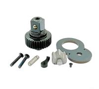 #43449 Kit de reparación de trinquete de 3/4 pulgadas para modelo #44804, piezas de repuesto de metal con mecanismo de trinquete, negro