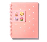 ¡44% DTO! Cuaderno Rosa Soft Pins 250 gr