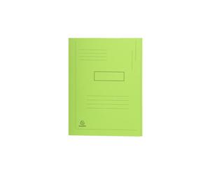 445013E carpeta Caja de cartón Verde A4