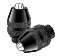 4486 Multi Chuck para Dremel 2 unidades para taladro Mellbree 0.8-3.2 mm sin llave, kit de cambio de herramienta rotativa compatible con Dremel 4486 Part Rotary Tools 3000 4000 7700 8200