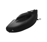 46 Inch Mulch Cover Kit for para craftsman para tractor Deck | Fits para craftsman Model 917, 46 inch decks, enhances mulching, includes hardware, black finish