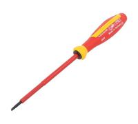 46603030 Destornillador aislado plano 3x0,5mm L.Hojas: 100mm 1kVAC ACERO VOLU...