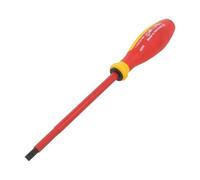 46603065 Destornillador aislado plano 6,5x1,2mm L.Hojas: 150mm STAHLWILLE