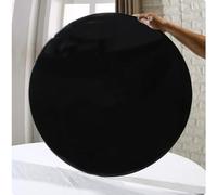 48 CM, 55 CM, 65 CM, Tapa Redonda De Vidrio Templado, Superficie De Vidrio Grueso, Con Borde Redondeado, Multiusos, Reemplazos Perfectos For Mesas De Comedor(80CM(31.5IN))