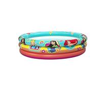 Bestway Piscina hinchable Disney Princess 91099 Redonda Ø122×30 cm Multicolor