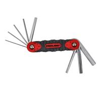 48368 Allen Keys Hex CRV conjunto 8 elementos, 1.5-8mm, prolina marca ProLine