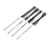 48pcs 4 Pulgadas 105 mm Pinned Scroll Sierra Sirva Hoja de Corte de Madera para Dremel Moto Sierra