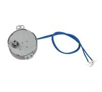 49TYJ Motor síncrono de repuesto de 3 W para ventilador eléctrico Midea, robusto motor oscilante con reducción de ruido para refrigeración doméstica