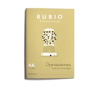 4A Operaciones RUBIO | Dividir por varias cifras | +9 años | Tamaño A5 | 20 páginas