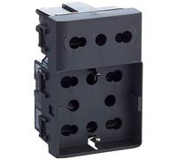 4Box 4B.L.H21.XL Side Unika Compatible con Bticino Livinglight, 250 V, Antracita