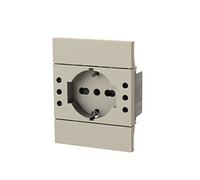 4Box - Enchufe empotrable P503 compatible con Bticino® LivingNow™ arena