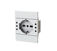 4Box - Enchufe empotrable P503 compatible con Bticino® LivingNow™ blanco