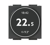4box SWIPE - Cronotermostato Smart Wi-Fi compatible con Bticino® Light™ LivingLight™