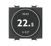 4box Swipe - Cronotermostato Smart Wi-Fi - Compatible con Bticino® Matix™