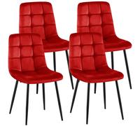 4er Set Esszimmersthle Antibes