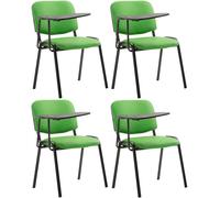 4er Set Sthle Ken mit Klapptisch Kunstleder