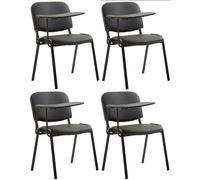 4er Set Sthle Ken mit Klapptisch Kunstleder