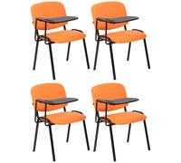 4er Set Sthle Ken mit Klapptisch Stoff