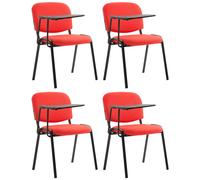 4er Set Sthle Ken mit Klapptisch Stoff