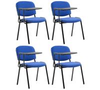 4er Set Sthle Ken mit Klapptisch Stoff