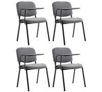 4er Set Sthle Ken mit Klapptisch Stoff