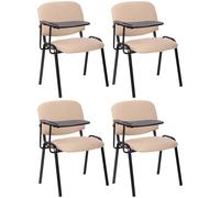4er Set Sthle Ken mit Klapptisch Stoff