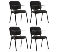 4er Set Sthle Ken mit Klapptisch Stoff