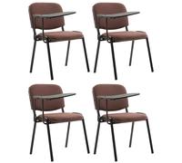 4er Set Sthle Ken mit Klapptisch Stoff