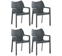 4er Set Stuhl Diva
