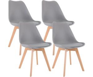 4er Set Stuhl Linares