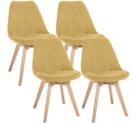 4er Set Stuhl Linares Cord