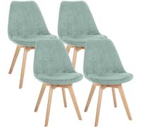 4er Set Stuhl Linares Cord