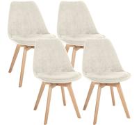 4er Set Stuhl Linares Cord