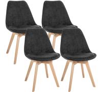 4er Set Stuhl Linares Cord