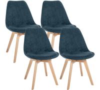 4er Set Stuhl Linares Cord