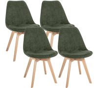 4er Set Stuhl Linares Cord