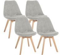 4er Set Stuhl Linares Cord