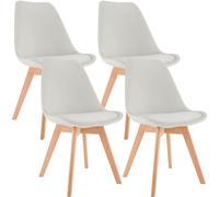 4er Set Stuhl Linares Samt
