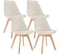 4er Set Stuhl Linares Samt