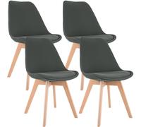 4er Set Stuhl Linares Stoff