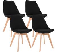 4er Set Stuhl Linares Stoff