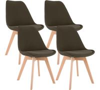 4er Set Stuhl Linares Stoff