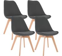 4er Set Stuhl Linares Stoff